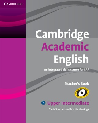 Cover image: Cambridge Academic English B2 Teacher's Book 9780521165266