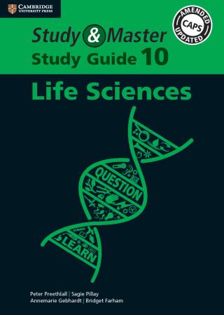 Cover image: Study & Master Life Sciences Study Guide Grade 10 1st edition 9781108629355