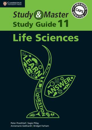 Cover image: Study & Master Life Sciences Study Guide Grade 11 1st edition 9781108629362