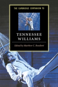 Imagen de portada: The Cambridge Companion to Tennessee Williams 9780521495332