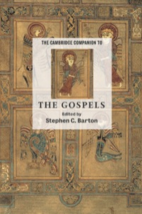 Immagine di copertina: The Cambridge Companion to the Gospels 9780521807661