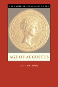 Cover image: The Cambridge Companion to the Age of Augustus 9780521807968