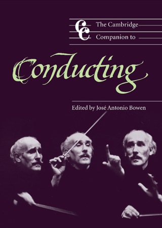 Titelbild: The Cambridge Companion to Conducting 9780521821087