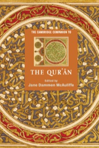 Immagine di copertina: The Cambridge Companion to the Qur'ān 9780521831604