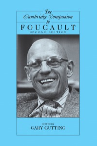 Cover image: The Cambridge Companion to Foucault 2nd edition 9780521840828
