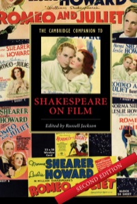 Cover image: The Cambridge Companion to Shakespeare on Film 2nd edition 9780521866002