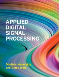 Imagen de portada: Applied Digital Signal Processing 1st edition 9780521110020