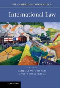 Titelbild: The Cambridge Companion to International Law 1st edition 9780521190886