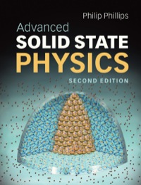 Omslagafbeelding: Advanced Solid State Physics 2nd edition 9780521194907