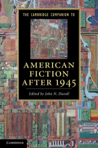 Imagen de portada: The Cambridge Companion to American Fiction after 1945 1st edition 9780521196314