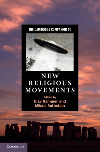 Cover image: The Cambridge Companion to New Religious Movements 1st edition 9780521196505