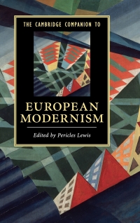 Titelbild: The Cambridge Companion to European Modernism 1st edition 9780521199414