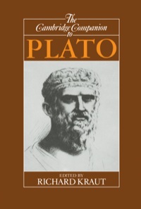 表紙画像: The Cambridge Companion to Plato 1st edition 9780521436106