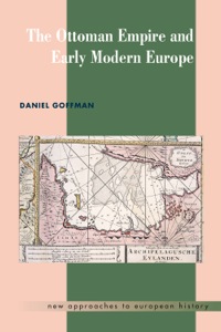 Imagen de portada: The Ottoman Empire and Early Modern Europe 1st edition 9780521452809
