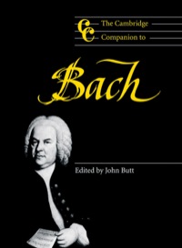 Imagen de portada: The Cambridge Companion to Bach 1st edition 9780521587808