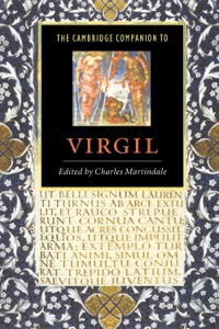 Imagen de portada: The Cambridge Companion to Virgil 1st edition 9780521495394