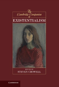 Cover image: The Cambridge Companion to Existentialism 1st edition 9780521513340