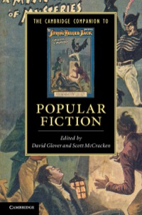 表紙画像: The Cambridge Companion to Popular Fiction 1st edition 9780521513371