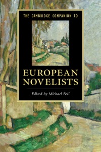 Cover image: The Cambridge Companion to European Novelists 1st edition 9780521515047