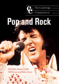 Immagine di copertina: The Cambridge Companion to Pop and Rock 1st edition 9780521556606