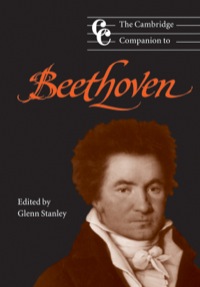 Cover image: The Cambridge Companion to Beethoven 1st edition 9780521580748