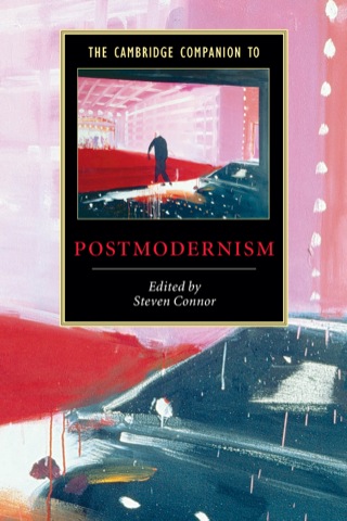 صورة الغلاف: The Cambridge Companion to Postmodernism 1st edition 9780521640527