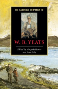 Omslagafbeelding: The Cambridge Companion to W. B. Yeats 1st edition 9780521650892