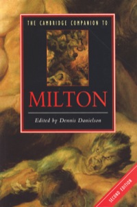Imagen de portada: The Cambridge Companion to Milton 2nd edition 9780521655439