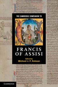 صورة الغلاف: The Cambridge Companion to Francis of Assisi 1st edition 9780521760430