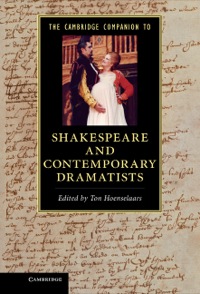 Cover image: The Cambridge Companion to Shakespeare and Contemporary Dramatists 1st edition 9780521767545