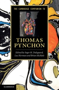 Omslagafbeelding: The Cambridge Companion to Thomas Pynchon 1st edition 9780521769747