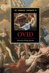 Titelbild: The Cambridge Companion to Ovid 1st edition 9780521772815