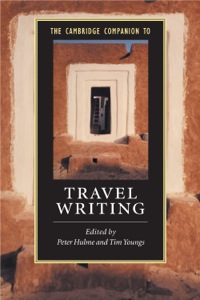 Omslagafbeelding: The Cambridge Companion to Travel Writing 1st edition 9780521786522