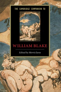 Cover image: The Cambridge Companion to William Blake 1st edition 9780521781473