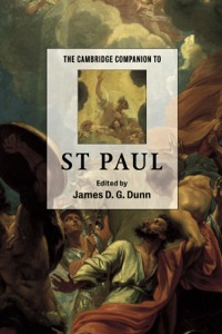 Cover image: The Cambridge Companion to St Paul 1st edition 9780521781558