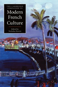 Omslagafbeelding: The Cambridge Companion to Modern French Culture 1st edition 9780521794657