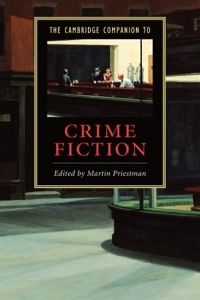Cover image: The Cambridge Companion to Crime Fiction 1st edition 9780521803991