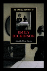 Titelbild: The Cambridge Companion to Emily Dickinson 1st edition 9780521806442