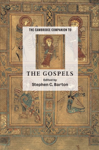 表紙画像: The Cambridge Companion to the Gospels 1st edition 9780521807661