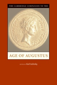 Imagen de portada: The Cambridge Companion to the Age of Augustus 1st edition 9780521807968