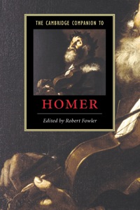 Omslagafbeelding: The Cambridge Companion to Homer 1st edition 9780521813020