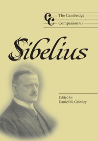 Cover image: The Cambridge Companion to Sibelius 1st edition 9780521815529