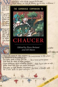 Immagine di copertina: The Cambridge Companion to Chaucer 2nd edition 9780521815567