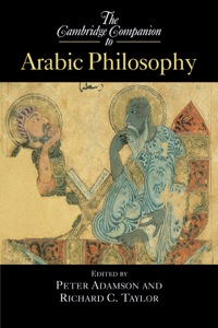 Imagen de portada: The Cambridge Companion to Arabic Philosophy 1st edition 9780521817431