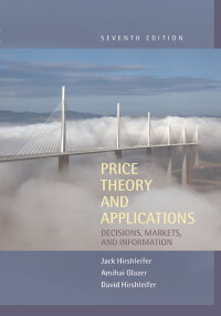 Cover image: Price Theory and Applications 7th edition 9780521523424