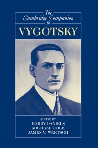 صورة الغلاف: The Cambridge Companion to Vygotsky 1st edition 9780521831048