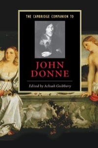 Cover image: The Cambridge Companion to John Donne 1st edition 9780521832373