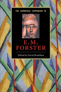 Cover image: The Cambridge Companion to E. M. Forster 1st edition 9780521834759