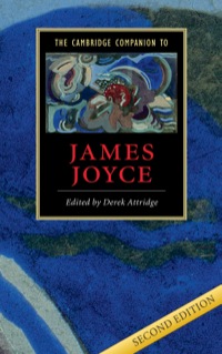 Titelbild: The Cambridge Companion to James Joyce 2nd edition 9780521837101