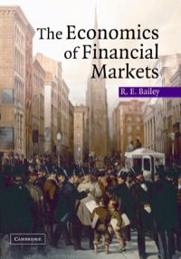 Imagen de portada: The Economics of Financial Markets 1st edition 9780521612807